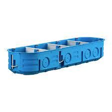 4 vt. dėžutė į gipsą Simet P4x60D (63mm gylio) 4 vt. dėžutė į gipsą Simet P4x60D (63mm gylio)