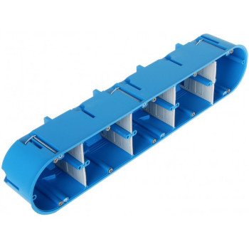 5 vt. dėžutė į gipsą Simet P5x60D (63mm gylio) 5 vt. dėžutė į gipsą Simet P5x60D (63mm gylio)