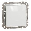 1 klavišo perjungiklis Schneider Electric Sedna Design SDD111106 (baltas)
