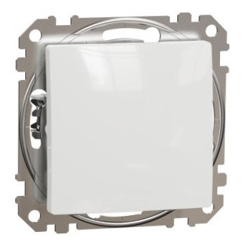 1 klavišo perjungiklis Schneider Electric Sedna Design SDD111106 (baltas)