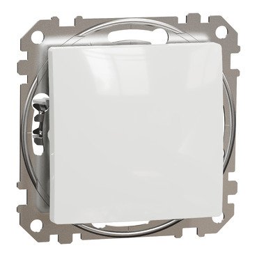1 klavišo kryžminis perjungiklis Schneider Electric Sedna Design SDD111107 (baltas) 1 klavišo kryžminis perjungiklis Schneider Electric Sedna Design SDD111107 (baltas)