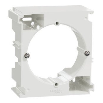 Virštinkinė sujungiama dėžutė 1 vietos Schneider Electric Sedna Design SDD111902 (balta) Virštinkinė sujungiama dėžutė 1 vietos Schneider Electric Sedna Design SDD111902 (balta)