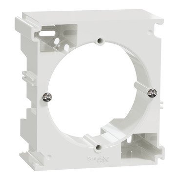 Virštinkinė sujungiama dėžutė 1 vietos Schneider Electric Sedna Design SDD111902 (balta)