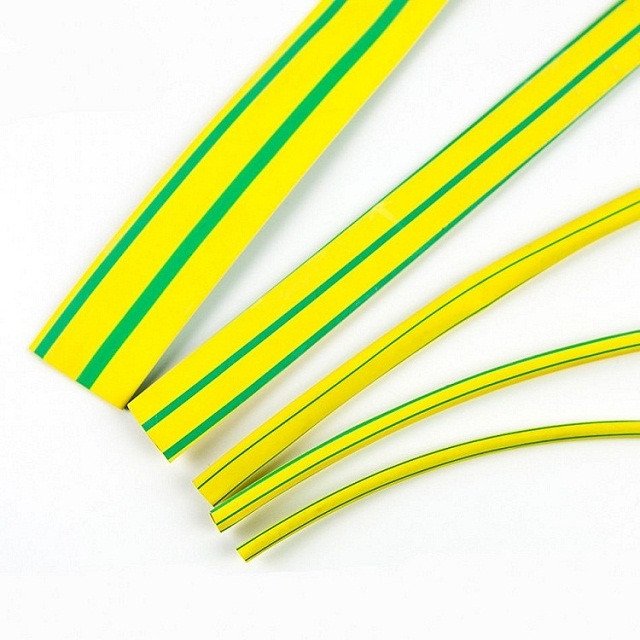 Termovamzdelis RADPOL RCH1 8/2x1 mm (geltonas/žalias) Termovamzdelis RADPOL RCH1 8/2x1 mm (geltonas/žalias)