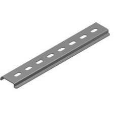 Perforuotas DIN bėgelis (17 mod, 270mm) Perforuotas DIN bėgelis (17 mod, 270mm)