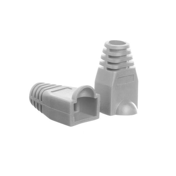 Gaubtelis RJ45 kištukui LK-NA-006-GY (pilkas) Gaubtelis RJ45 kištukui LK-NA-006-GY (pilkas)