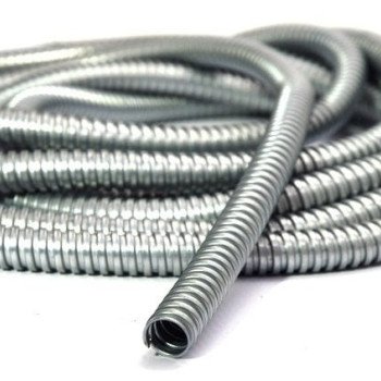Gofruotas metalinis vamzdis D29 (ritė 25m)