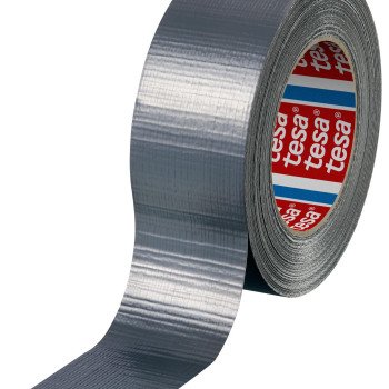 Audinio juosta TESA STANDART (juoda) 25m x 50mm 74613-00002-15