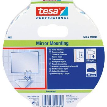 Dvipusė lipni juosta Tesa 66952-000060-00 1.5m x 19mm
