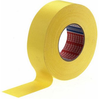 Izoliuojanti juosta TESA (geltona) 20m x 19mm 53988-00096-00