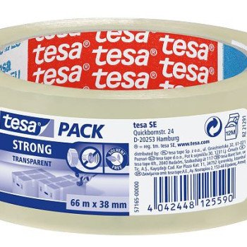 Pakavimo juosta TESA Strong 66m x 50mm 57167-00000-05