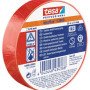 Izoliuojanti juosta TESA (raudona) 20m x 19mm 53988-00021-00