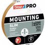 Lipni dvipusė juosta lauko darbams TESA SLIM (2 vnt.) 5m x 9mm 66714-00001-00