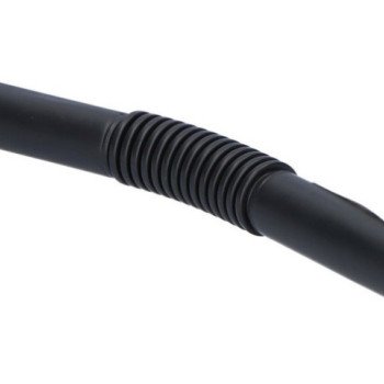 Vamzdelio U-32mm lanksti jungtis, juoda (100)