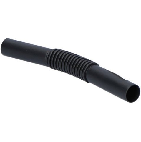 Vamzdelio U-32mm lanksti jungtis, juoda (100) Vamzdelio U-32mm lanksti jungtis, juoda (100)