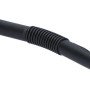 Vamzdelio U-32mm lanksti jungtis, juoda (100)
