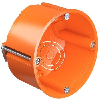 1 vt. dėžutė į gipsą Kaiser K9063-02 (49mm gylio) 1 vt. dėžutė į gipsą Kaiser K9063-02 (49mm gylio)