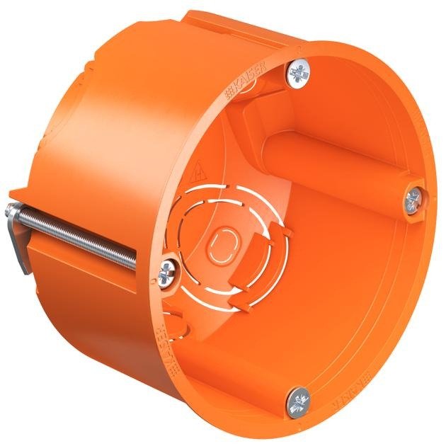 1 vt. dėžutė į gipsą Kaiser K9063-02 (49mm gylio) 1 vt. dėžutė į gipsą Kaiser K9063-02 (49mm gylio)