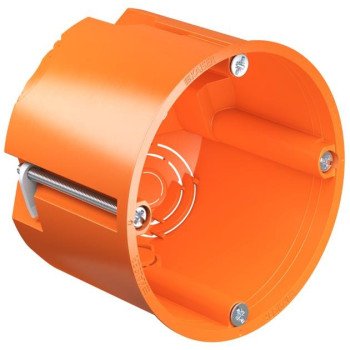 1 vt. dėžutė į gipsą Kaiser K9064-02 (62mm gylio) 1 vt. dėžutė į gipsą Kaiser K9064-02 (62mm gylio)