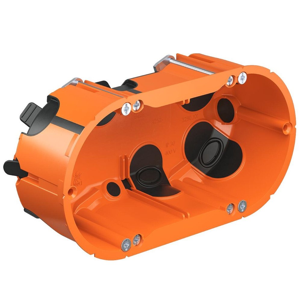 2 vt. dėžutė į gipsą su membranomis Kaiser K9252-22 (48mm gylio)