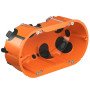 2 vt. dėžutė į gipsą su membranomis Kaiser K9252-22 (48mm gylio)