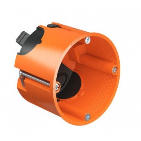 1 vt. dėžutė į gipsą su membranomis Kaiser K9264-22 (62mm gylio) 1 vt. dėžutė į gipsą su membranomis Kaiser K9264-22 (62mm gylio)