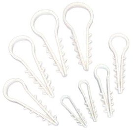 Kaištis apkabėlė 2.5mm, USMO - 2 (100 vnt)