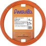 Kabelio pratraukėjas (15m, 4mm, oranžinis, plieninis)
