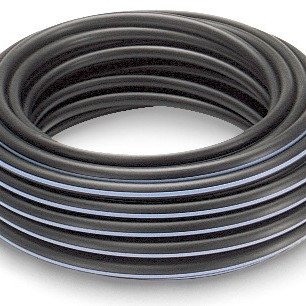 Vamzdis PE (polietilenas) techninis D25 (50m)