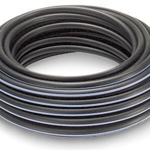 Vamzdis PE (polietilenas) techninis D50 (50m)