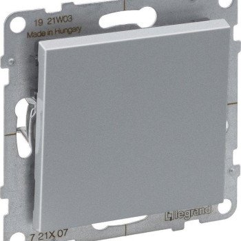 1 kl. kryžminis perjungiklis aliuminis SUNO Legrand 721307