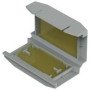 Gelinė sujungimo dėžutė Wago 207-1373 (IPX8, 41,7x17,8x56,9 mm, pilka)