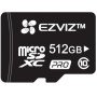 Atminties kortelė Micro SD 512GB EZVIZ CS-CMT-CARDT512GHM