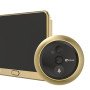 EZVIZ belaidžio durų skambučio komplektas CS-DP2C (2 MP, auksinis)