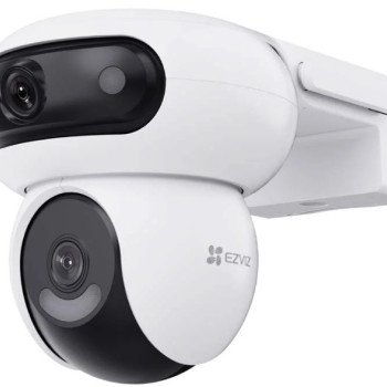 EZVIZ CS-H90 valdoma lauko kamera (4MP+4MP, 2.8mm/6mm, spalvotas naktinis matymas, IP65)