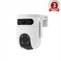 EZVIZ CS-H9C lauko valdoma ir kryptinė kamera (5 MP + 5 MP, dviejų lęšių, 4G)