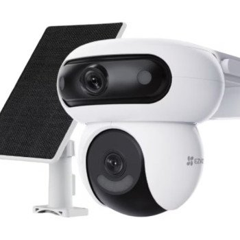 Lauko akumuliatorinė valdoma IP kamera EZVIZ CS-HB90x/SP (4G/LTE)