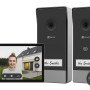 Telefonspynės komplektas EZVIZ CS-HP7 (3MP, 1 ekranas, 2 telefonspynės)