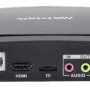 Hikvision vaizdo-reklamos valdymo įrenginys DS-D60C-B (1 HDMI išėj, 1 audio įėj./išėj, 2 USB)