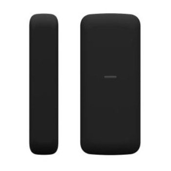 Hikvision plonas belaidis magnetinis jutiklis DS-PDMCS-EG2-WE AX PRO BLACK (juodas)