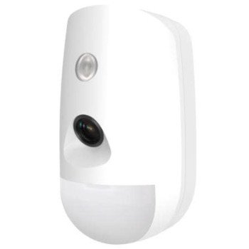 Hikvision belaidis judesio jutiklis su PIR-kamera DS-PDPC12P-EG2-WE(B) AX PRO