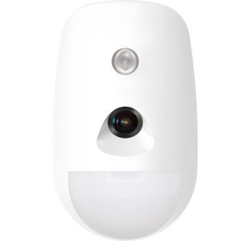 Hikvision belaidis judesio jutiklis su kamera DS-PDPC12PF-EG2-WE AX PRO BLACK (balta)
