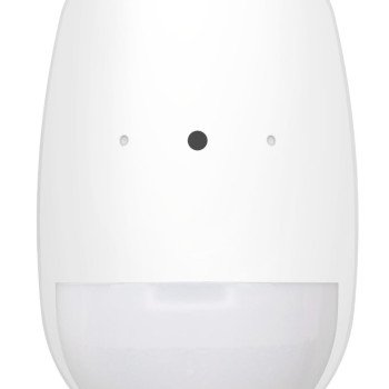Judesio jutiklis Ellipse su stiklo dūžio detektoriumi Hikvision ALARM DS-PDPG12P-EG2