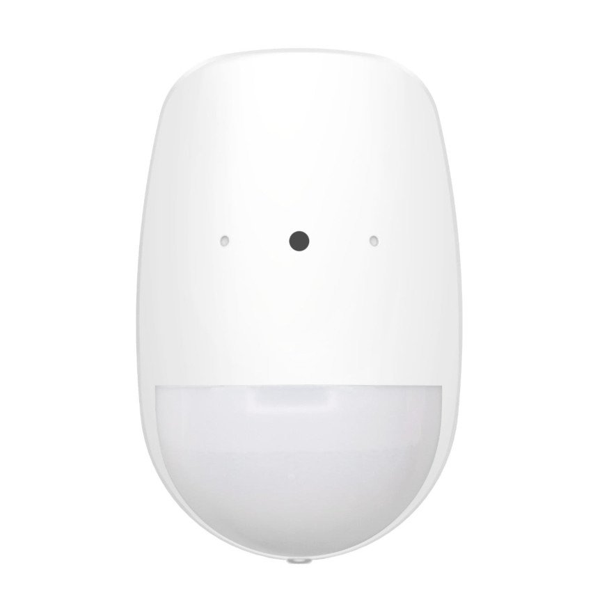 Judesio jutiklis Ellipse su stiklo dūžio detektoriumi Hikvision ALARM DS-PDPG12P-EG2