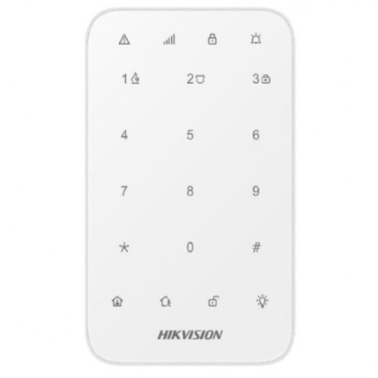 Hikvision klaviatūra DS-PK1-E-WE AX PRO Hikvision klaviatūra DS-PK1-E-WE AX PRO