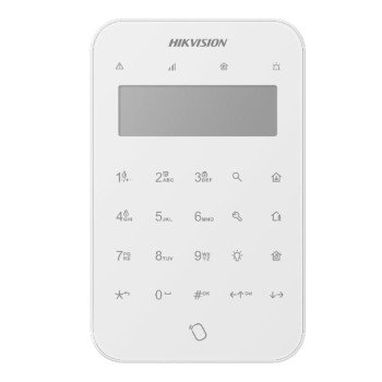 Hikvision klaviatūra DS-PK1-LT-WE AX PRO Hikvision klaviatūra DS-PK1-LT-WE AX PRO