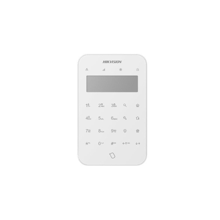 Hikvision klaviatūra DS-PK1-LT-WE AX PRO Hikvision klaviatūra DS-PK1-LT-WE AX PRO