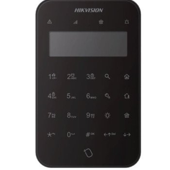Hikvision klaviatūra DS-PK1-LT-WE AX PRO BLACK (black) Hikvision klaviatūra DS-PK1-LT-WE AX PRO BLACK (black)