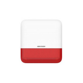Hikvision sirena DS-PS1-E-WE AX PRO (raudona) Hikvision sirena DS-PS1-E-WE AX PRO (raudona)