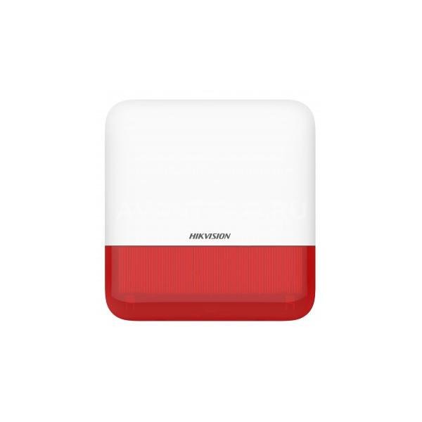 Hikvision sirena DS-PS1-E-WE AX PRO (raudona) Hikvision sirena DS-PS1-E-WE AX PRO (raudona)